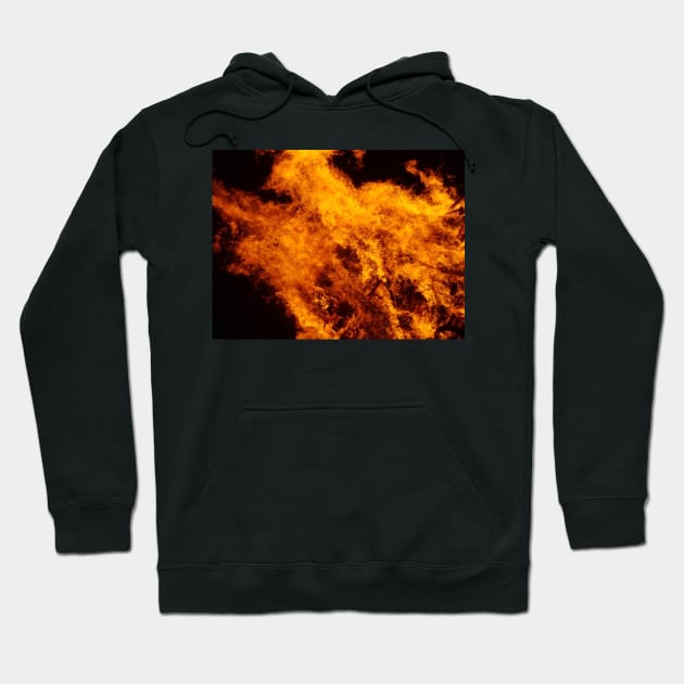 Raging Fire Hoodie by RFMDesigns